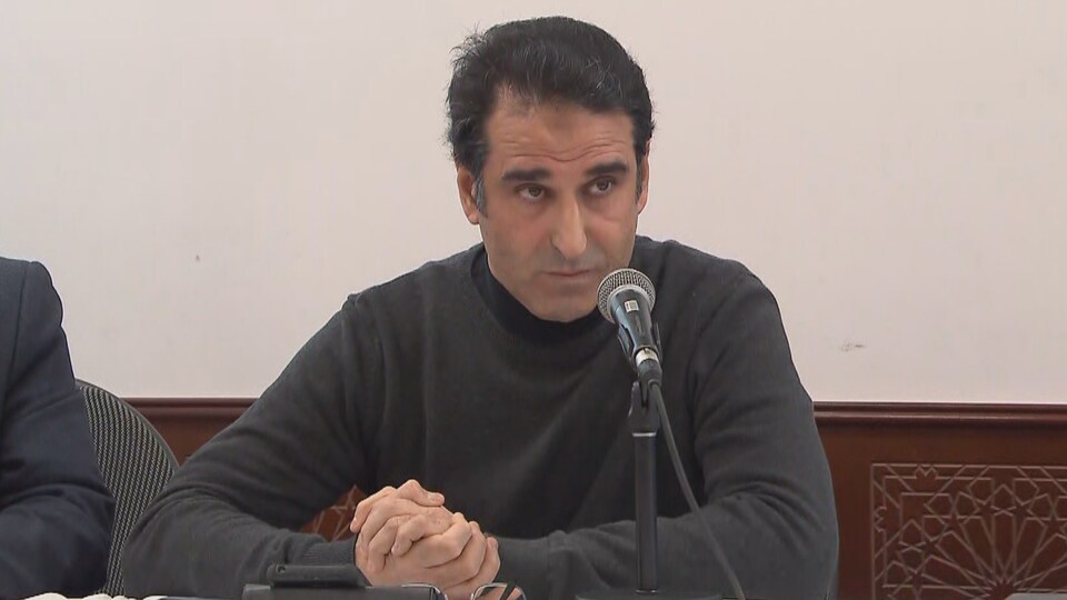 Ahmed Shedadi, survivant de la fusillade à la grande mosquée de Québec
