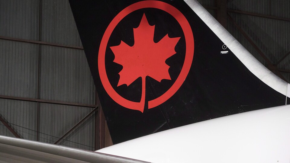 La nouvelle livrée d'Air Canada