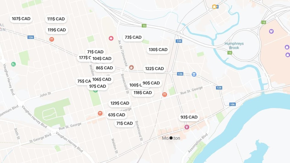 Aucune réglementation en vue à Moncton pour encadrer la location de