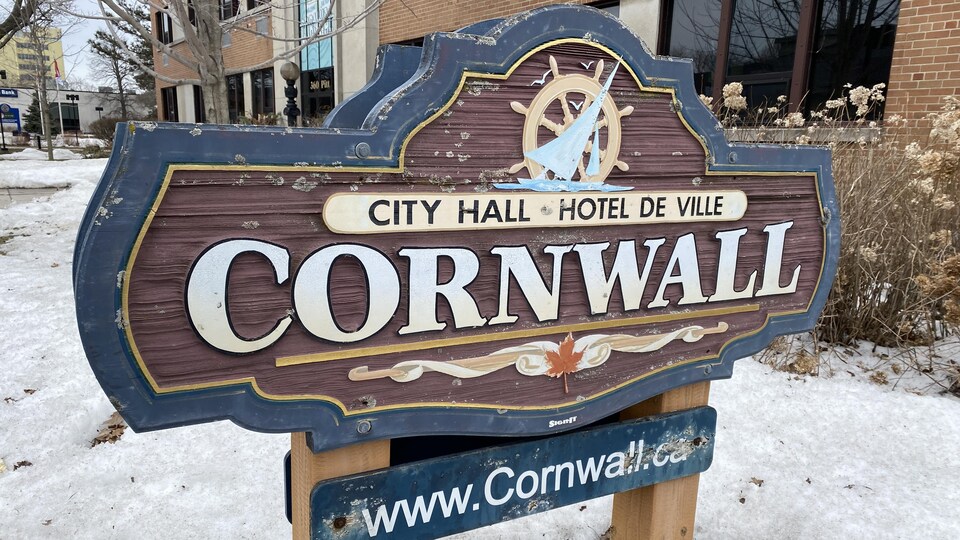 Cornwall Town Hall.