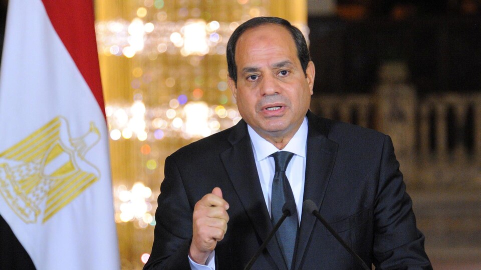 Le président égyptien Abdel Fattah Al-Sissi
