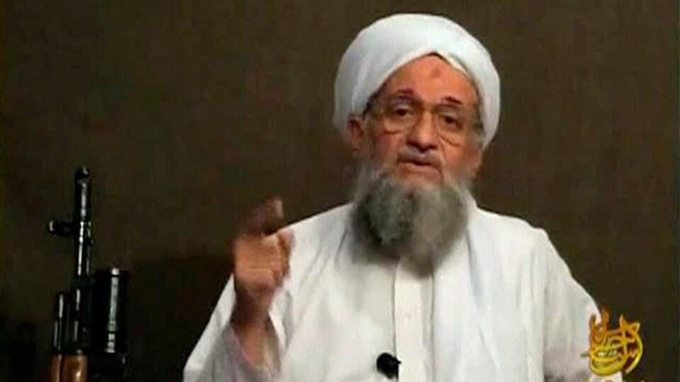 Le chef d'Al-Qaïda, Ayman Al-Zawahiri