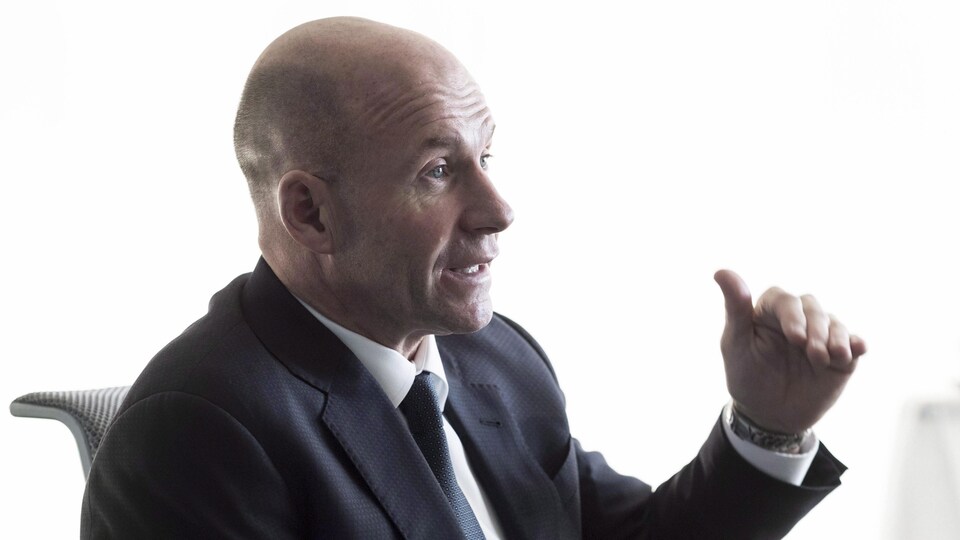Alain Bellemare.