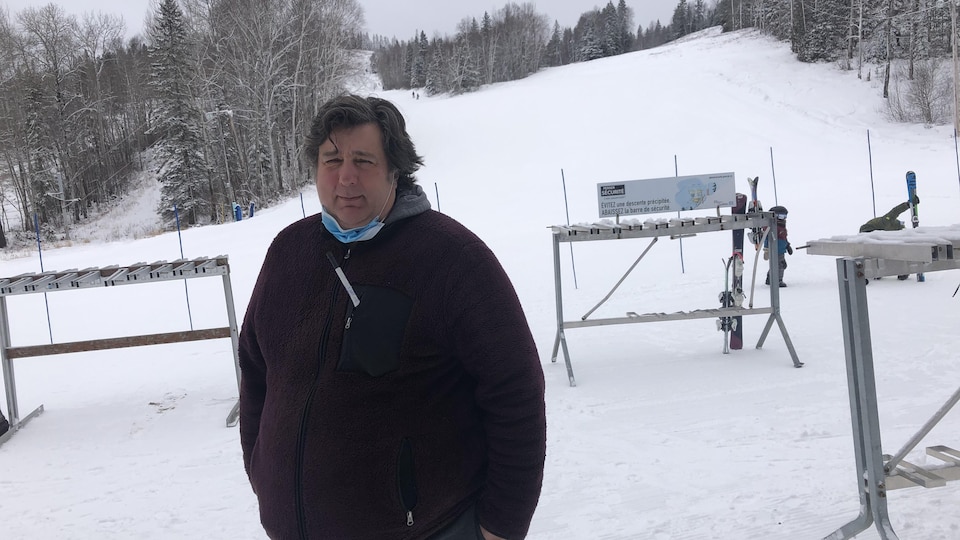 Le directeur du Mont Kanasuta, Alain Vanier.