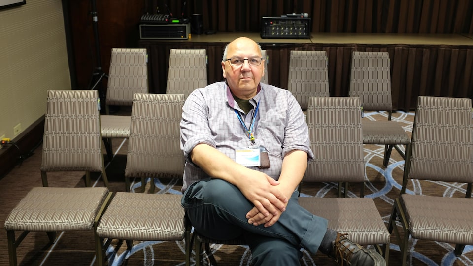 Albert McLeod est codirecteur du groupe Two-Spirited People of Manitoba