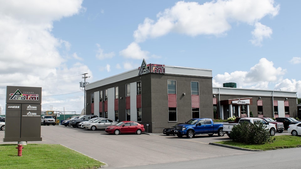 Les bureaux d'Alco-TMI à Alma.