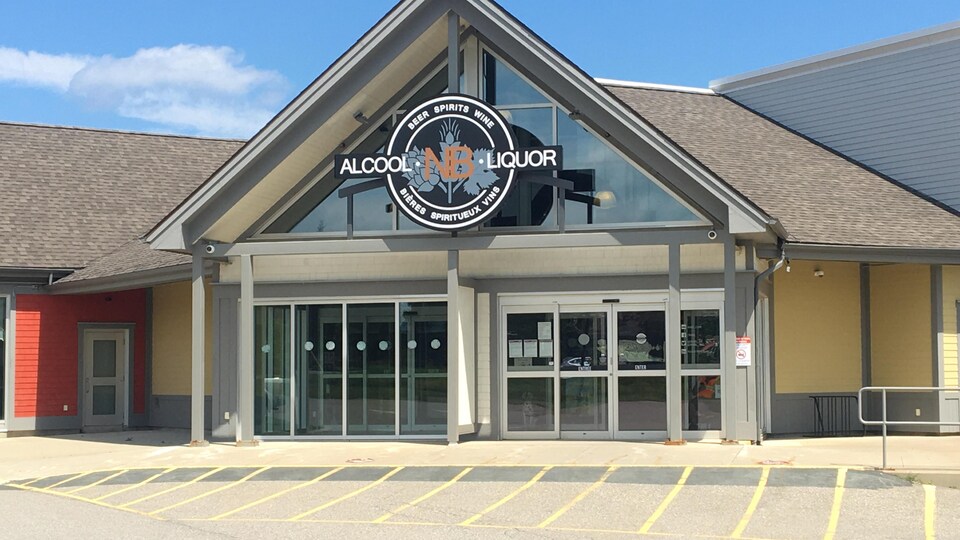 Le magasin d'Alcool NB à Caraquet