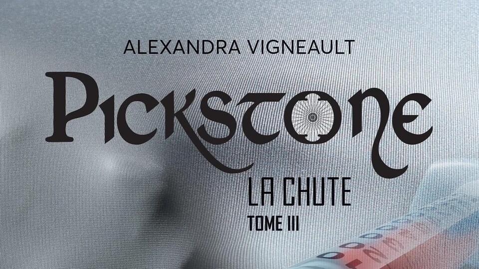 La couverture d'un livre sur laquelle on voit un ruban sortir d'une seringue.
