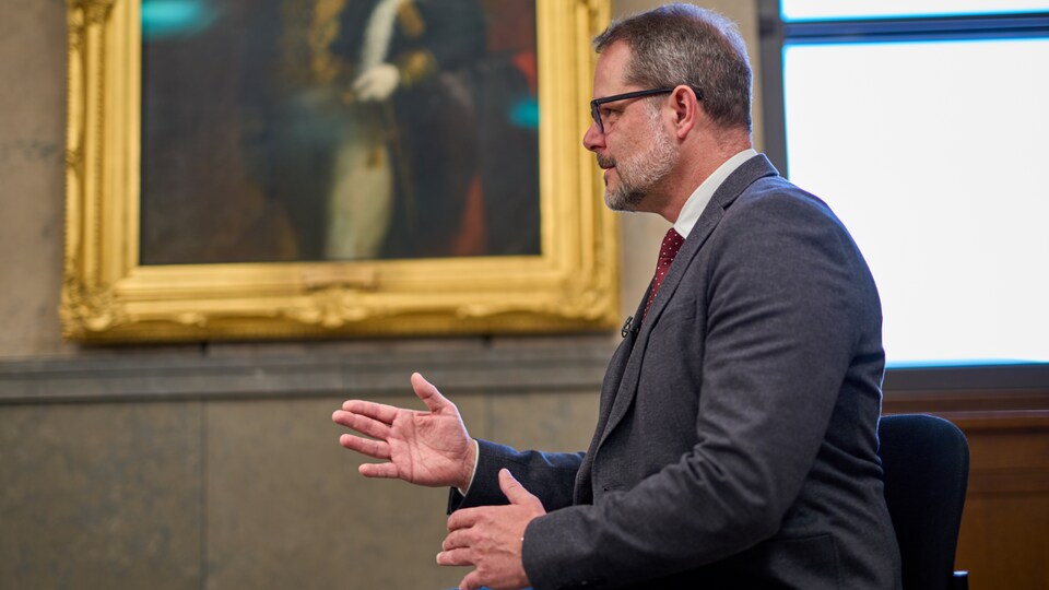 Le chef adjoint du Nouveau Parti démocratique, Alexandre Boulerice