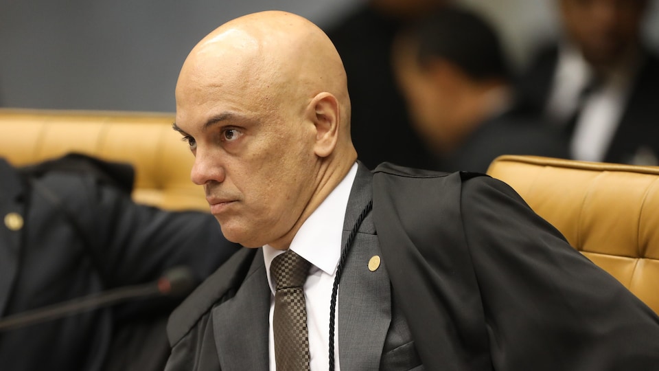 Le juge Alexandre de Moraes.