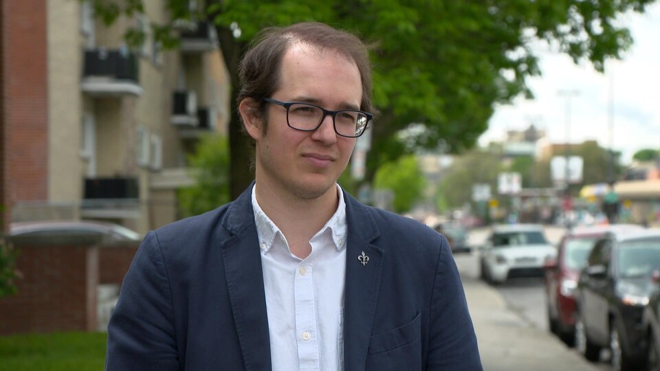 Alexandre Leduc, député de Québec solidaire