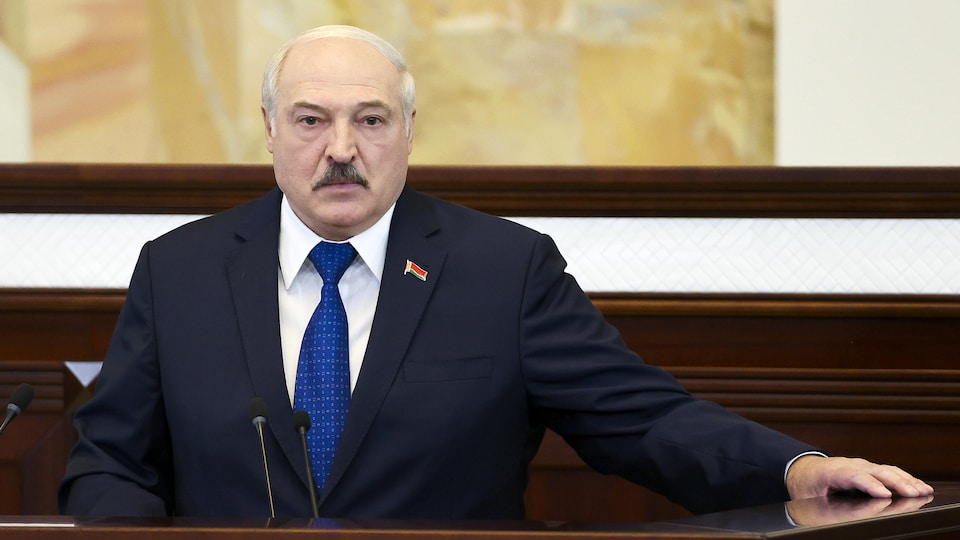Alexandre Loukachenko.
