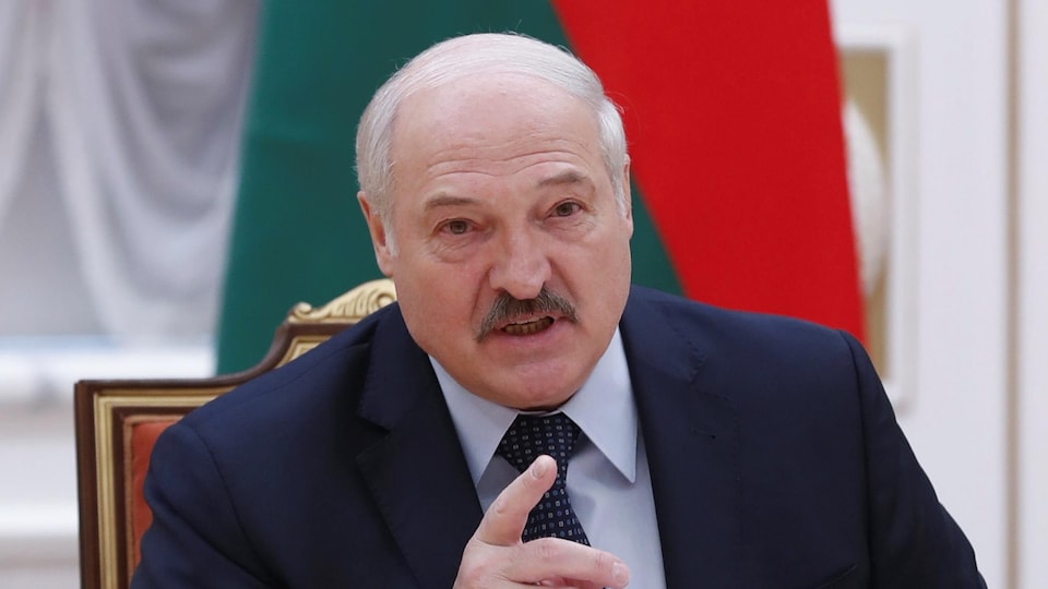 Le président du Bélarus Alexandre Loukachenko