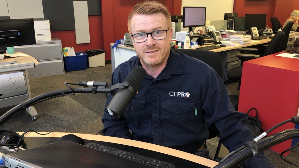 Le directeur du CFPRO, Alexandre Marion.