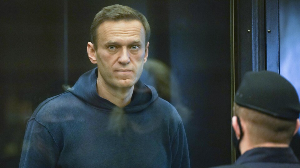 Alexeï Navalny. Photo fournie par le tribunal de Moscou.