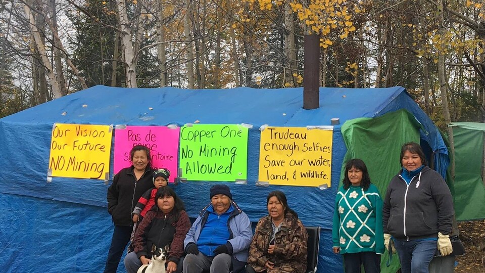 Les algonquins du Lac-Barrière souhaite interpeller la minière Copper One