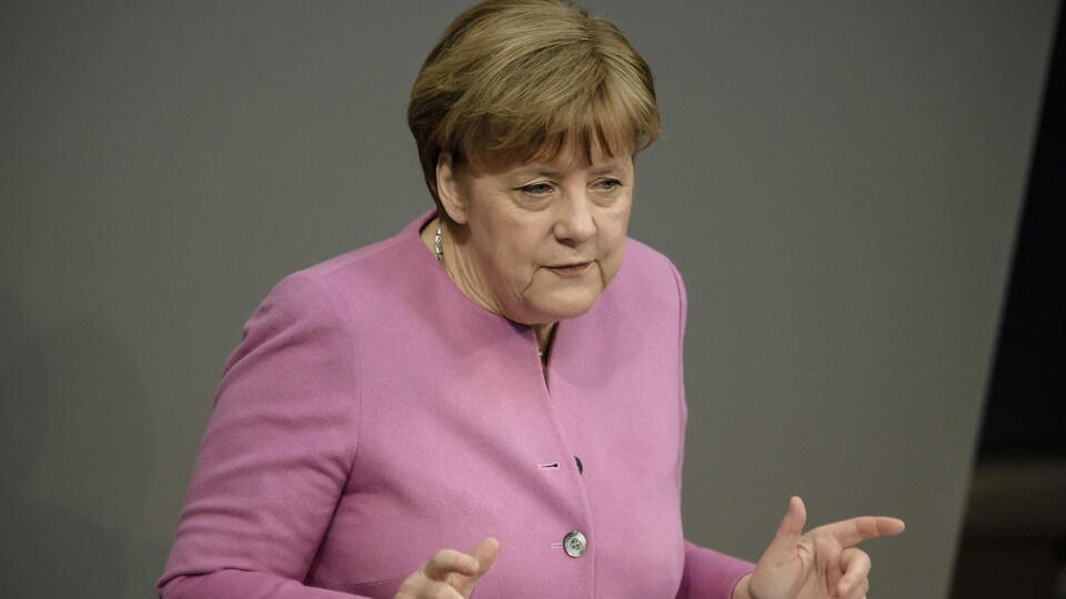 La chancelière allemande Angela Merkel