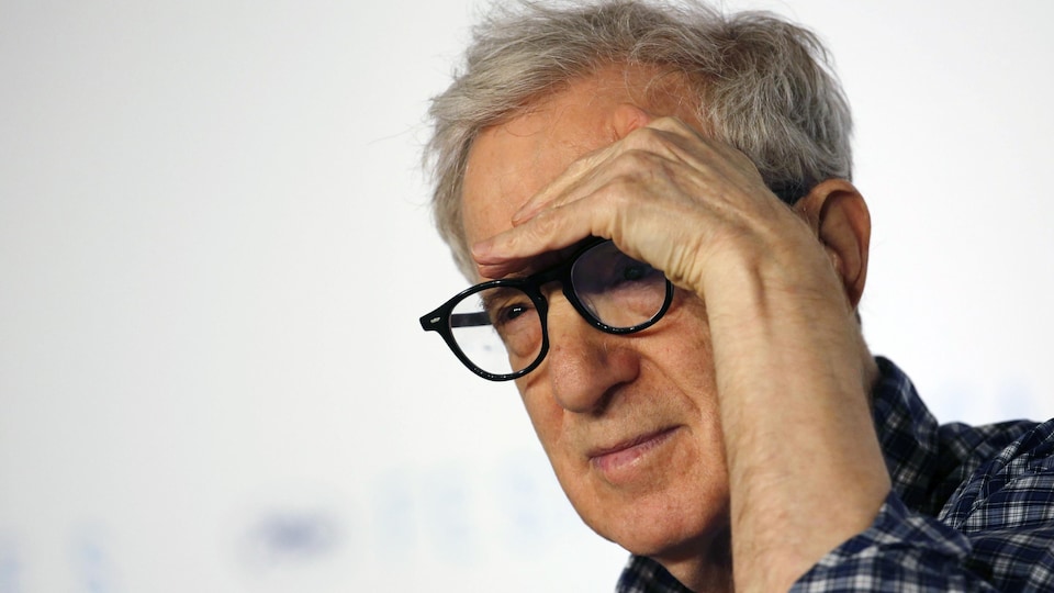 Woody Allen au Festival de Cannes en 2015