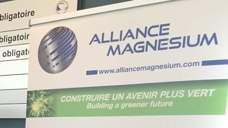 L'affiche d'Alliance Magnésium.