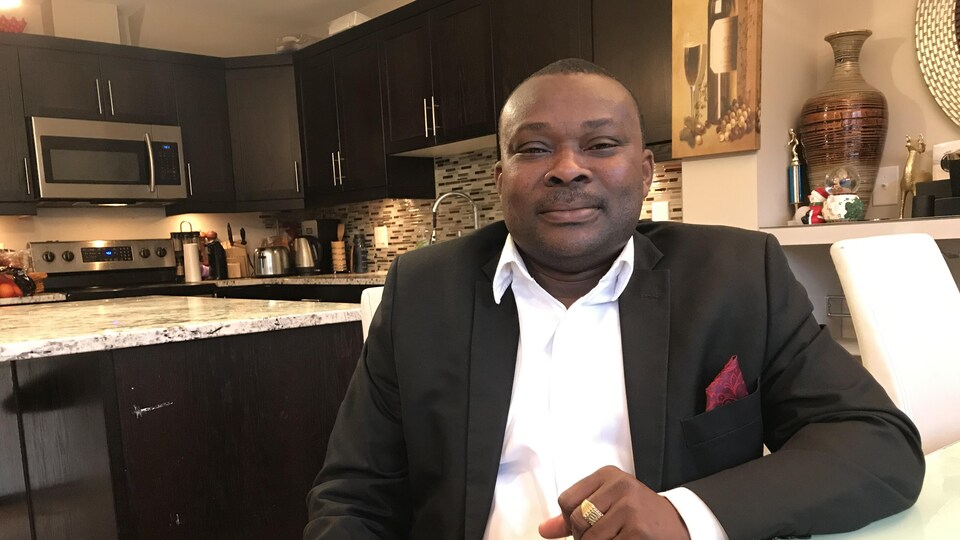 Alphonse Lawson, président de l’Amicale de la francophonie multiculturelle du Manitoba.