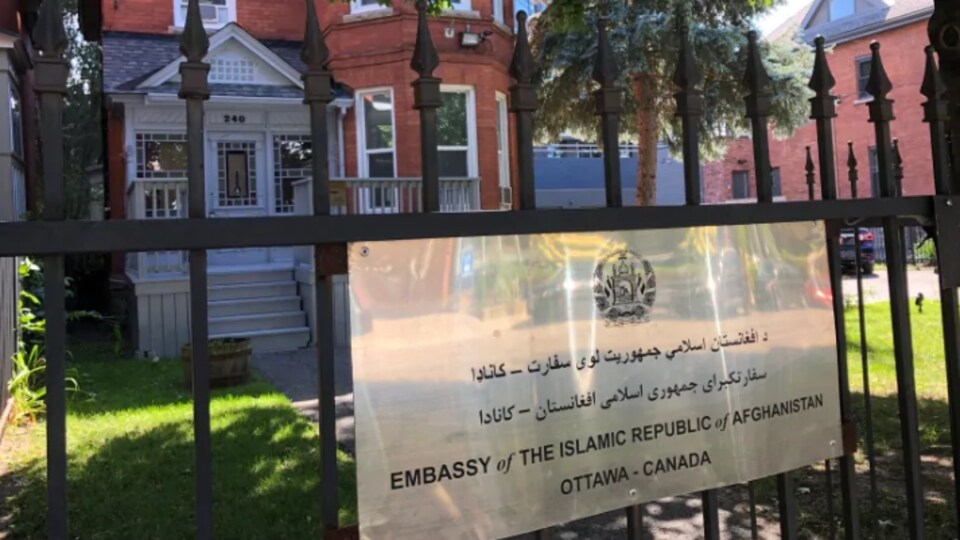 L'ambassade d'Afghanistan à Ottawa