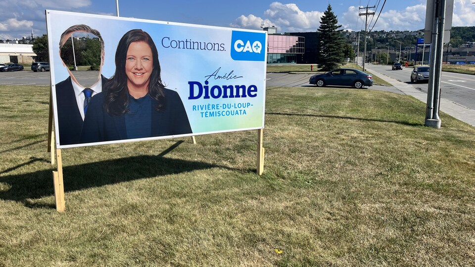 Des pancartes électorales vandalisées au BasSaintLaurent Élections