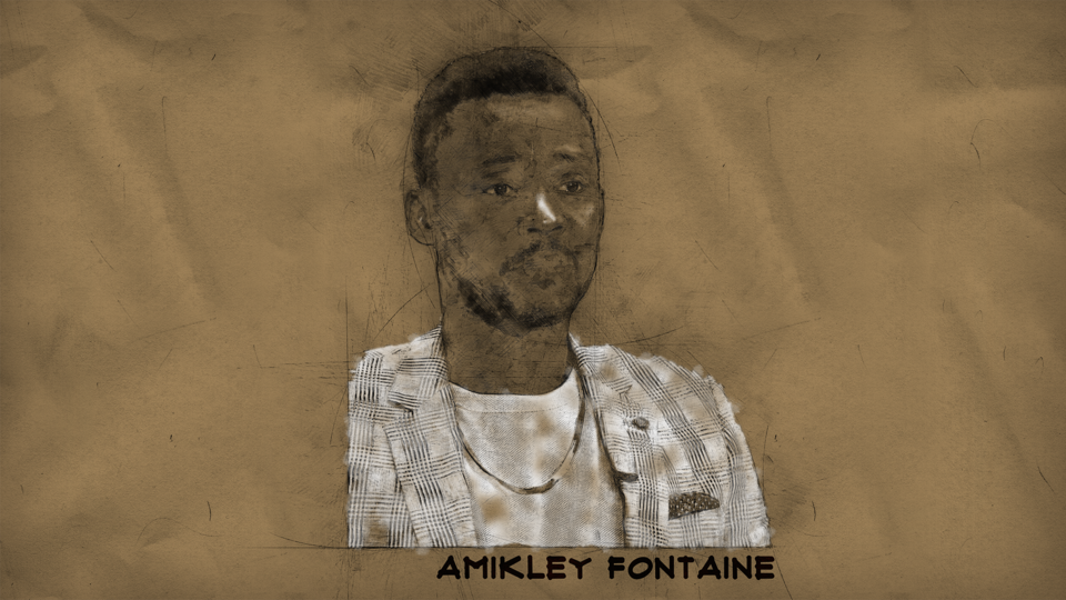 Illustration à partir d'une photo de Amikley Fontaine