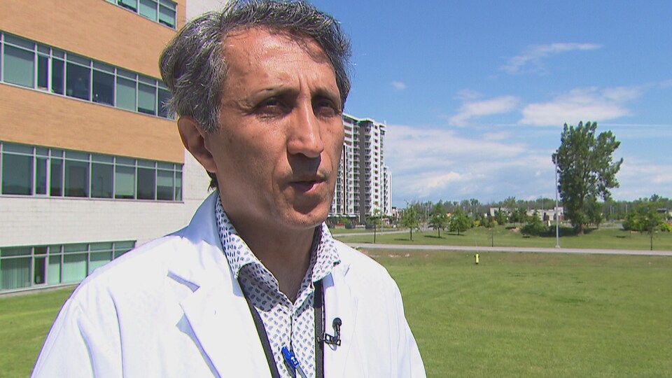Amir Khadir, médecin et ancien député de Mercier