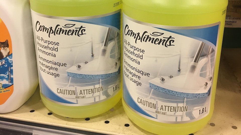 Mise en garde contre l’utilisation sportive de l’ammoniaque RadioCanada.ca