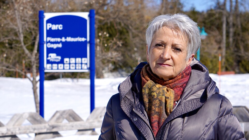 La mairesse d'Amqui, Sylvie Blanchette.