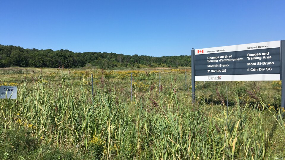 La Ville de Saint-Bruno-de-Montarville réclame la conservation d’un ancien champ de tir, dont voudrait se débarrasser le ministère de la Défense.