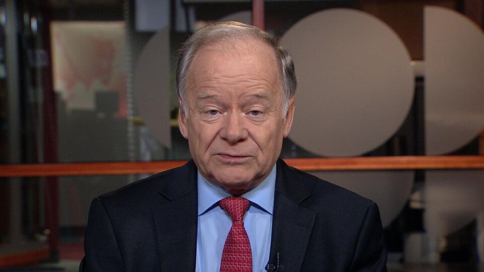 L'ancien ministre libéral Raymon Bachand.