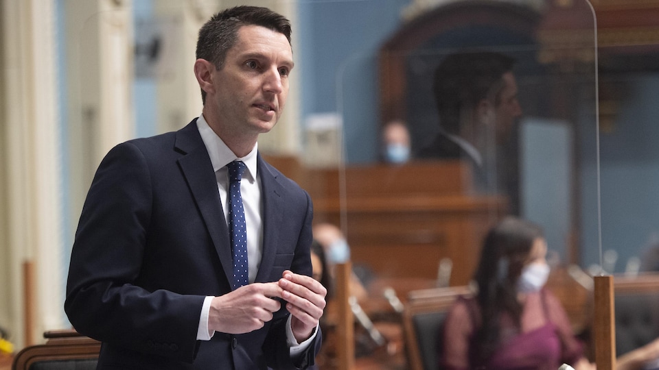 André Fortin of the National Assembly.