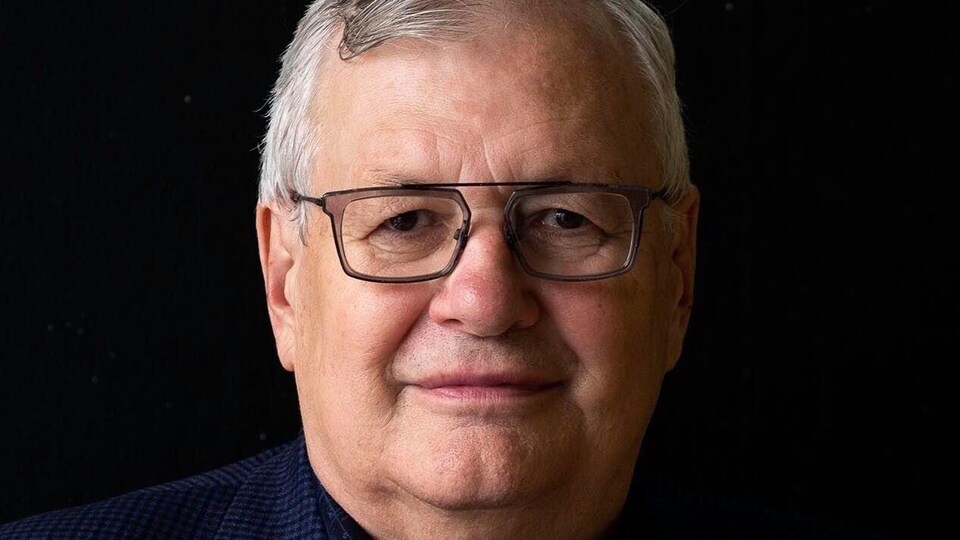 Un portrait d'André Lavallée.