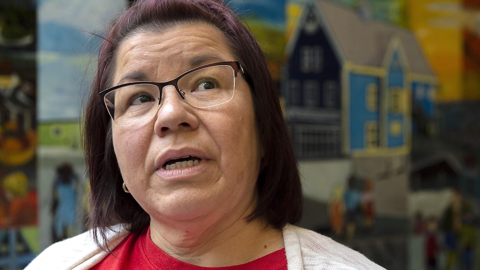 Chief Andrea Paul of Pictou Landing Mi'kmaq First Nation in Nova Scotia.