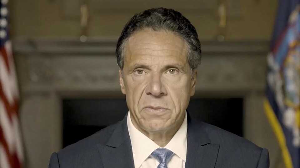 Portrait d'Andrew Cuomo.