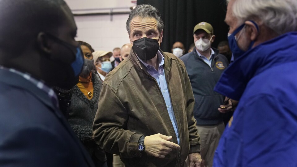 Le gouverneur de New York Andrew Cuomo.