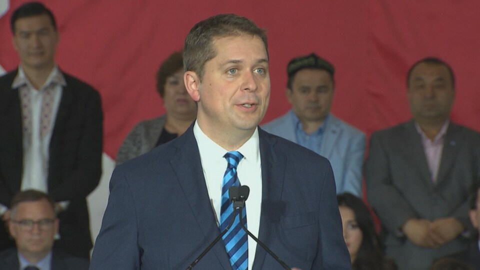 Andrew Scheer Veut S Attaquer A L Immigration Clandestine Au Canada Radio Canada Ca