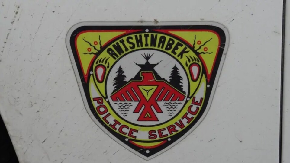 Logo du service de police Anishinabek