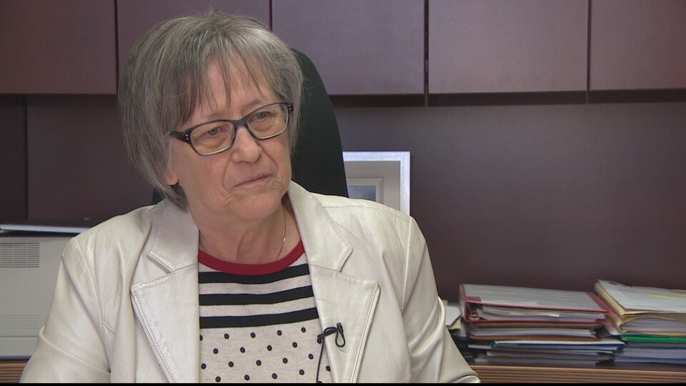 La mairesse de Shippagan Anita Savoie Robichaud