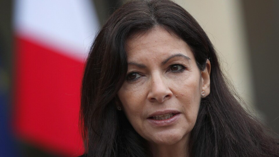 La mairesse de Paris, Anne Hidalgo