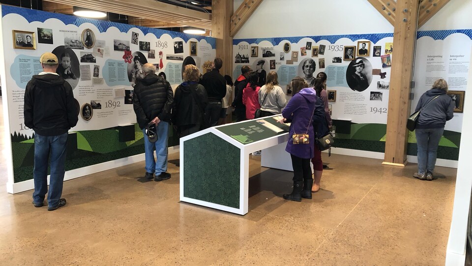 Une salle d'interprétations.