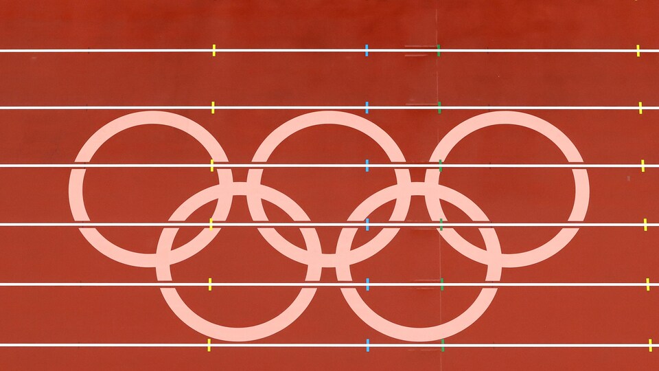 Logo des Jeux olympiques.