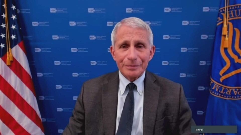 Anthony Fauci lors d'une entrevue.