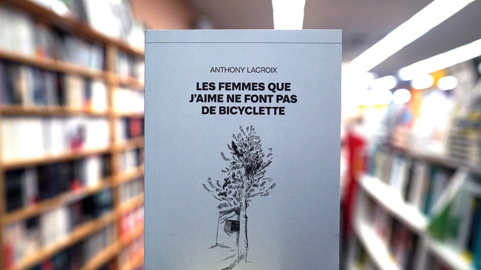        Livre d'Anthony Lacroix                        