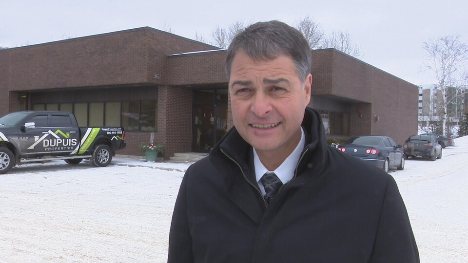 Anthony Rota est le député fédéral de la circonscription de Nipissing-Timiskaming.