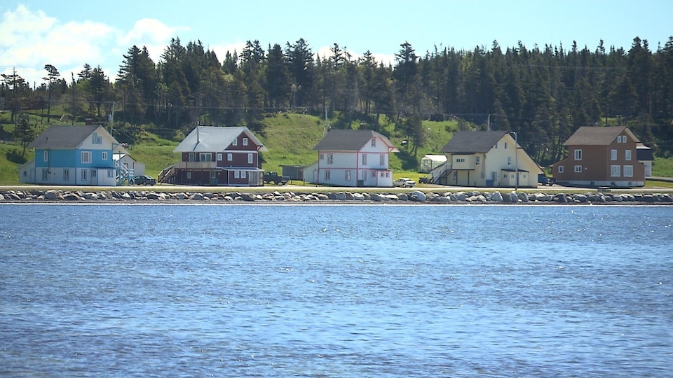5 maison en rangée