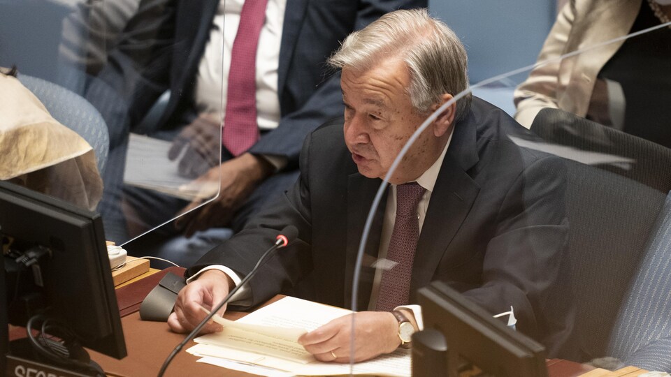 Antonio Guterres.