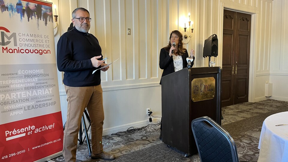 La ministre Kateri Champagne Jourdain entame sa tournée sur l’emploi à