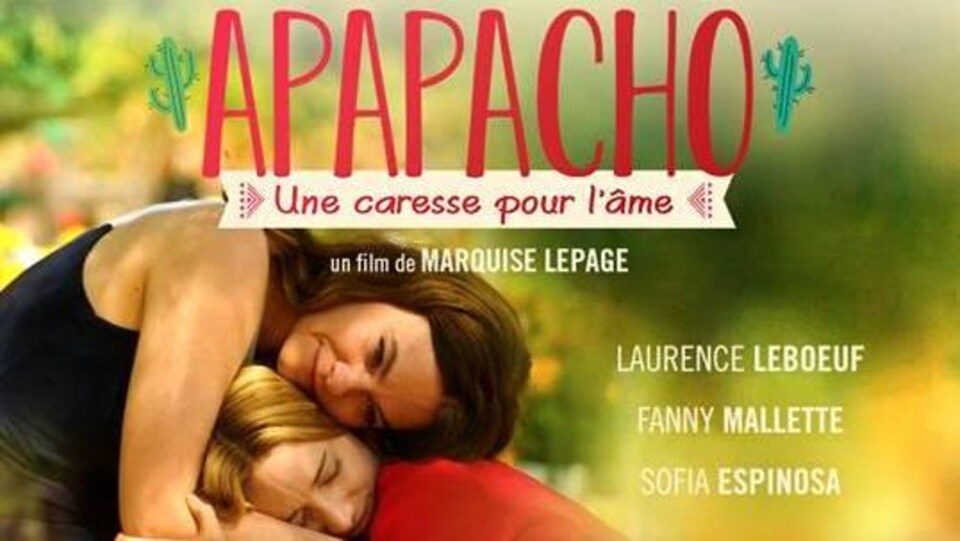 affiche du film apapacho: une caresse pour l'âme.